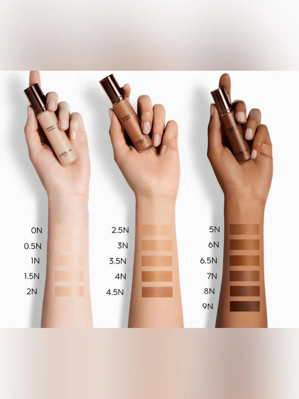 NWOT GUERLAIN TERRACOTA NATURAL PERFECTION CONCEALER 24H WEAR in 1.5 Neutral